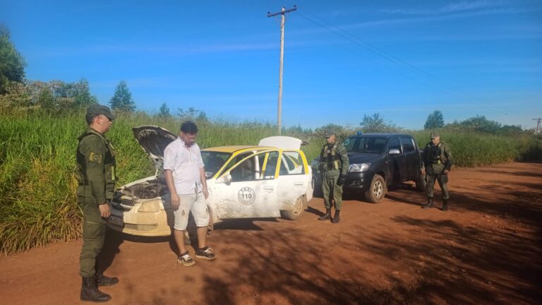 Detienen a taxista que transportaba 300 ampollas de Fentanilo de origen extranjero debajo de su asiento