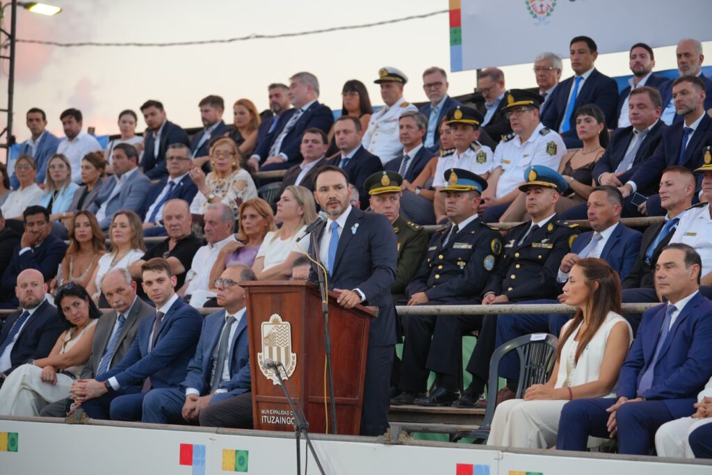 Valdés a los excombatientes: «Nos recuerdan que las Malvinas son una parte irrenunciable de nuestro mapa y de nuestros corazones»