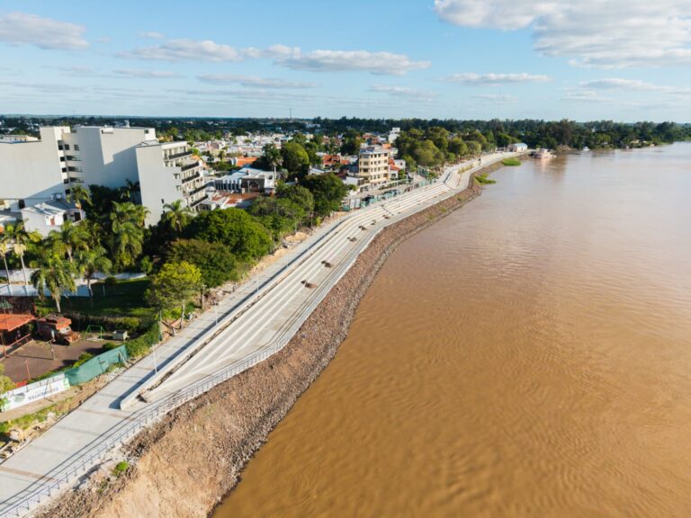 Goya: tras inversión superior a $6.920 millones, la Provincia inaugura la nueva Costanera