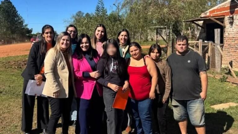 Adolescente de Corrientes se enteró en su casa que ya tiene familia