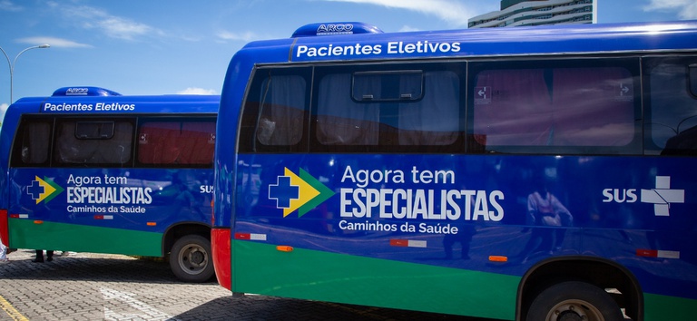 São Borja recibirá minibús para el transporte de pacientes del Sistema Único de Salud