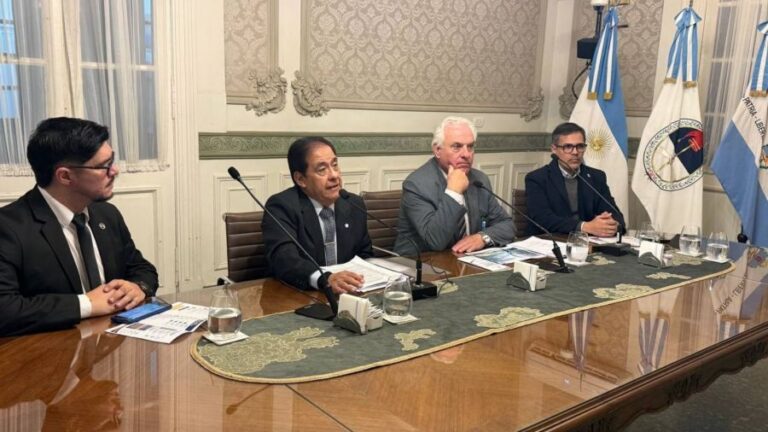 El STJ presentó el proyecto de reorganización funcional ante los Colegios de Abogados