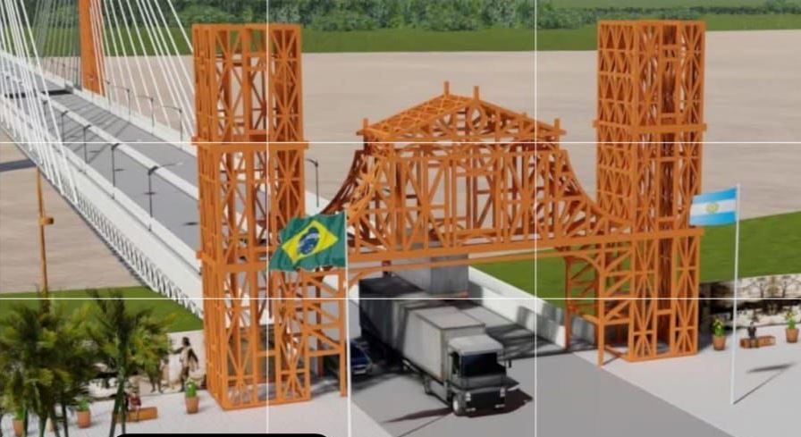 Puente San Javier-Porto Xavier: La megaobra que Brasil financia en solitario