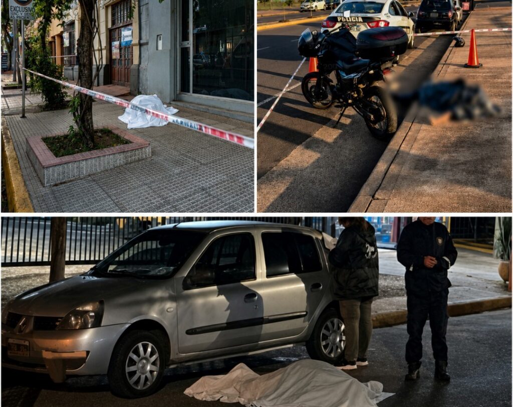 Preocupación en Posadas por una seguidilla de muertes en la vía pública