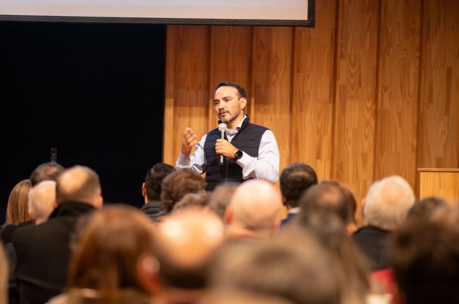 El gobernador Juan Pablo Valdés llama a fortalecer la articulación público-privada