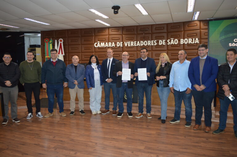Reunión Binacional: Santo Tomé y São Borja no descartan financiar el servicio inter urbano de pasajeros