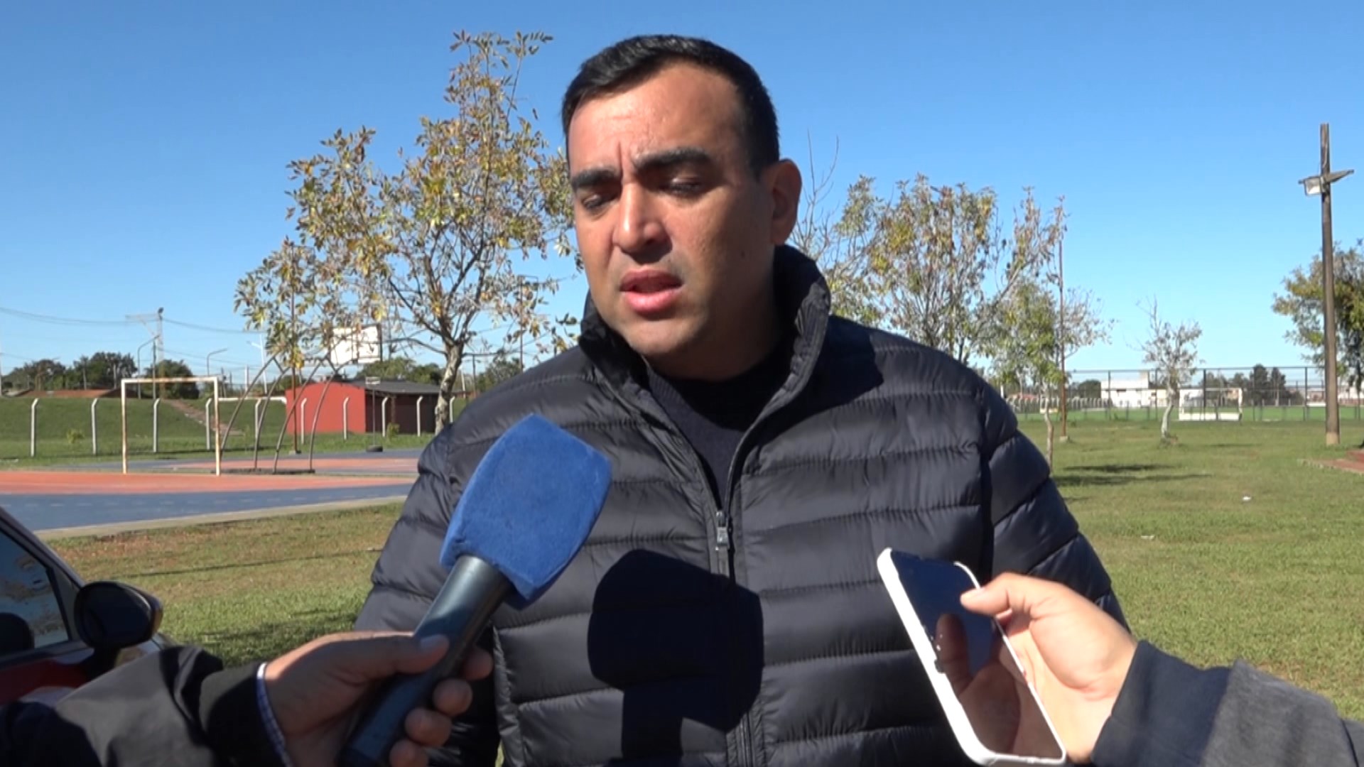 Tras su reciente viaje a Capital Federal, el intendente Suaid formuló declaraciones