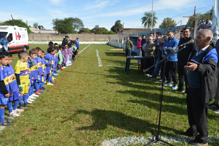 Comenzaron a jugarse las categorías menores del Departamento del Fútbol Infantil