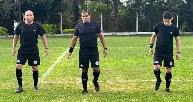 Árbitros de fútbol de Santo Tomé, del ostrascismo total a los primeros planos