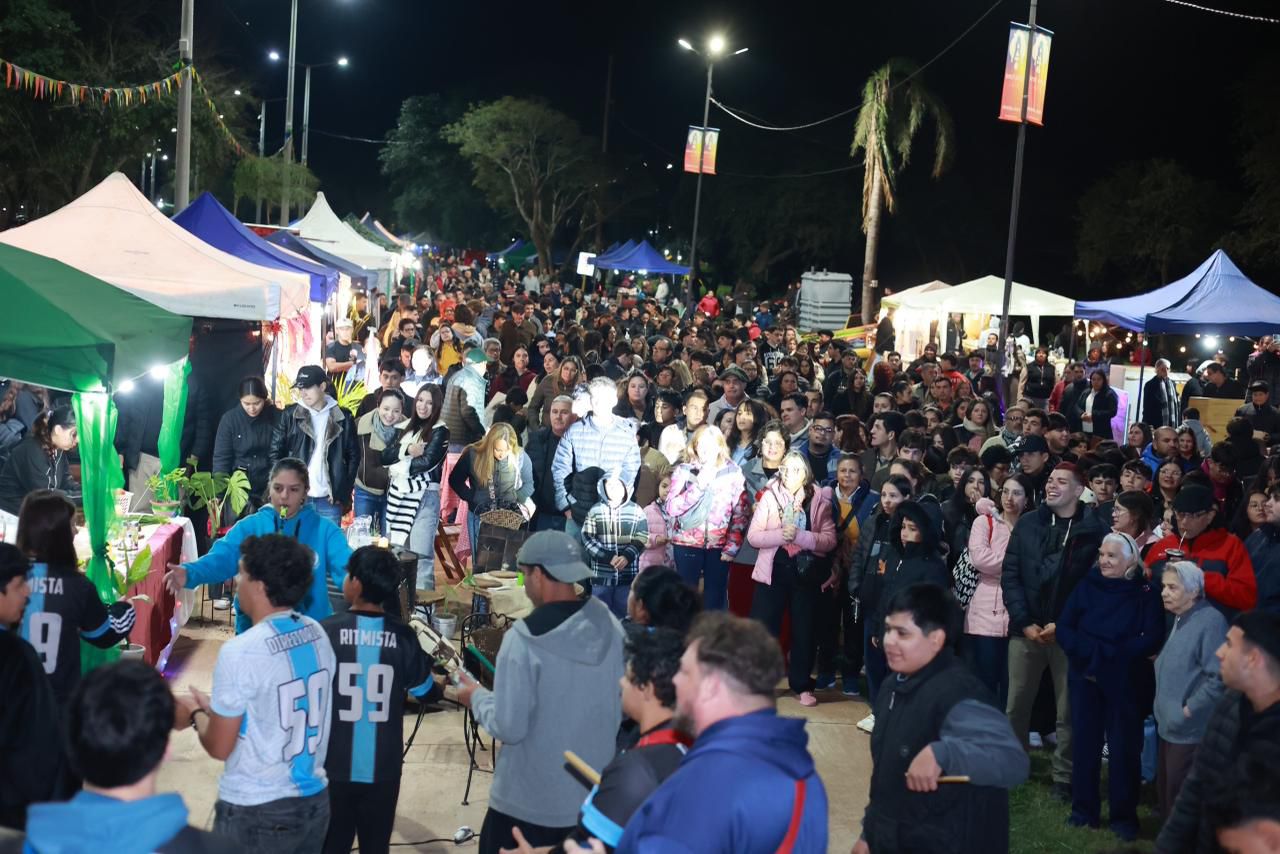 Santo Tomé vivió una verdadera fiesta gastronómica con la exitosa 3ª edición del Burger Santo Fest