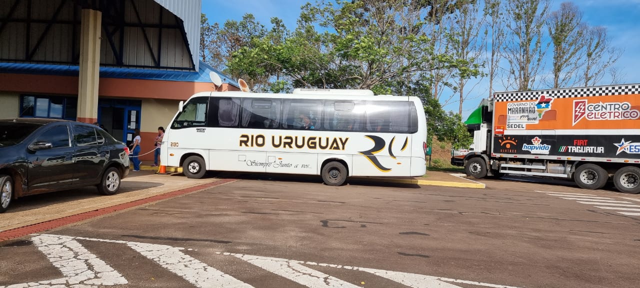 Sigue paralizado el servicio de pasajeros entre Santo Tomé y Sao Borja y no se avizora una solución