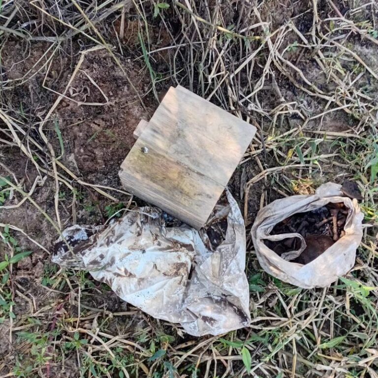 Macabro hallazgo en La Cruz: restos óseos fetales en una represa