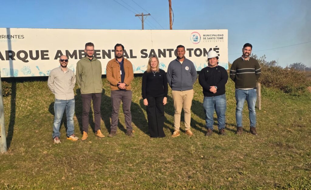 Santo Tomé fortalece su perfil ambiental con alianzas estratégicas entre el Municipio y el sector privado