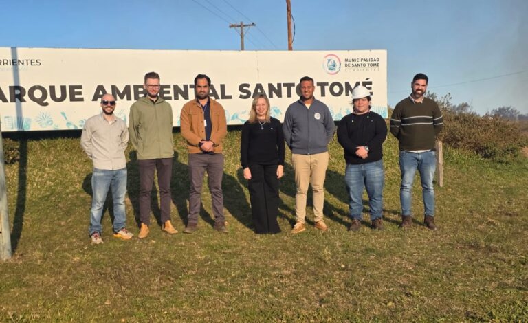 Santo Tomé fortalece su perfil ambiental con alianzas estratégicas entre el Municipio y el sector privado