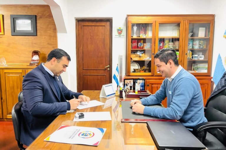 Santo Tomé y Virasoro firmaron un convenio de cooperación