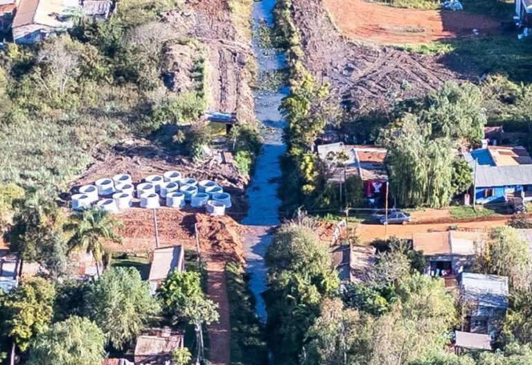 Plan hídrico: Intensifican la limpieza del arroyo Picardía