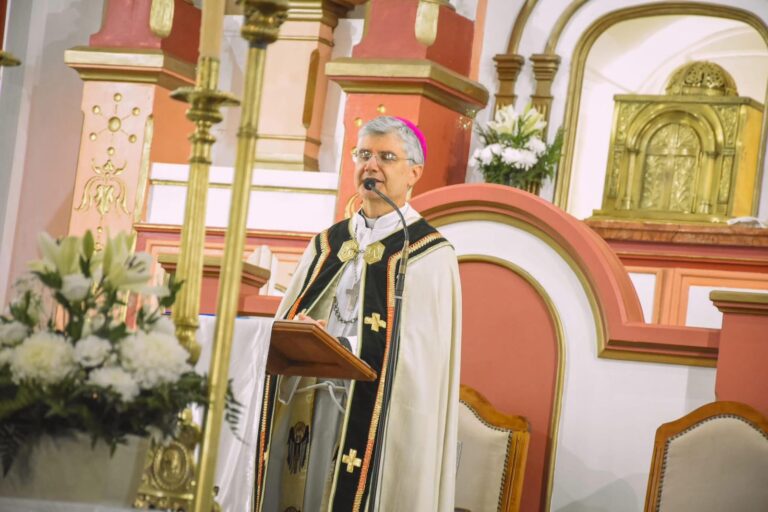 Monseñor Montini llamó a una “revolución educativa” y a dejar de lado las rivalidades para construir una sociedad más solidaria