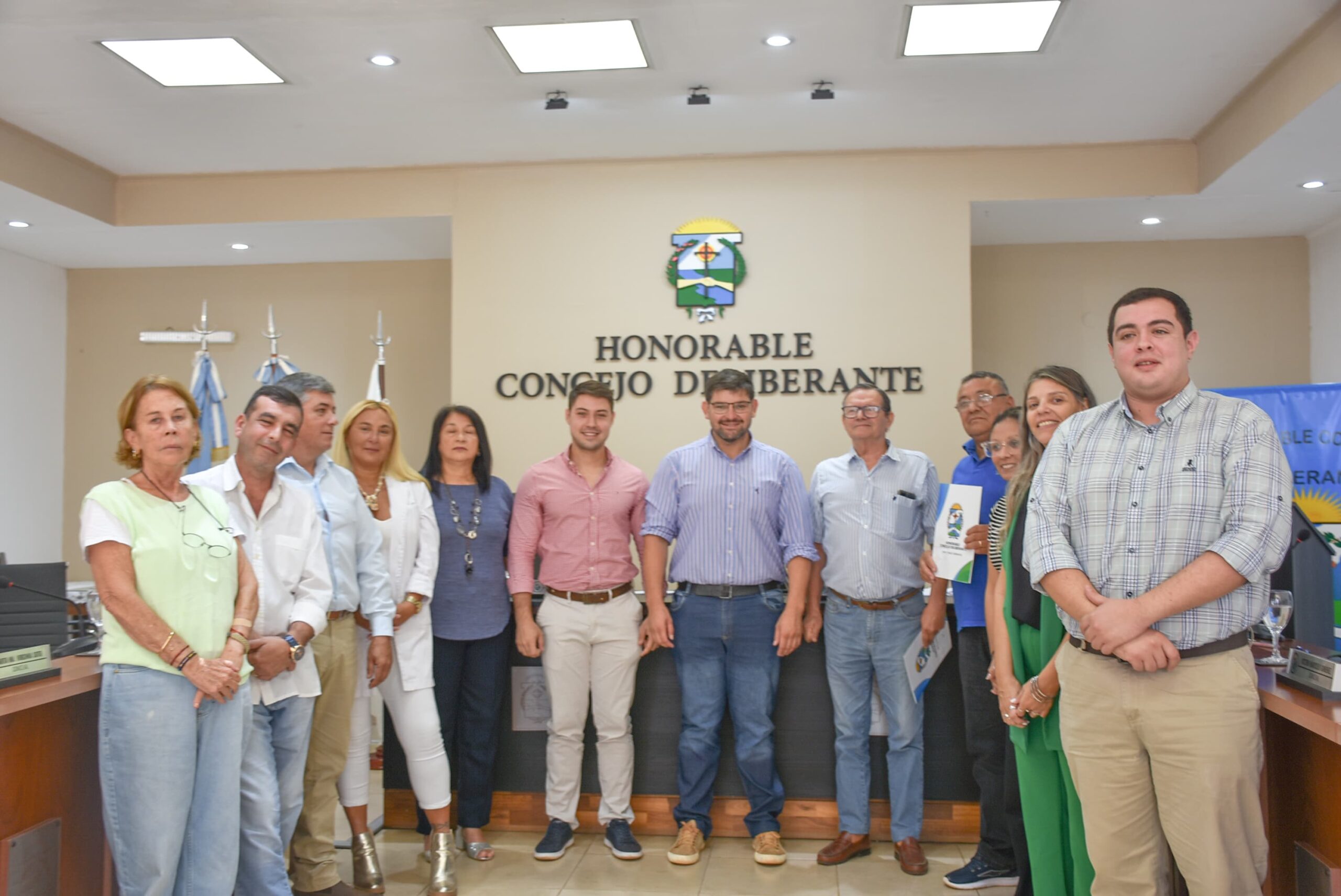 Doble jornada en el Concejo: habrá Sesión Especial y Ordinaria este miércoles 24 en Santo Tomé