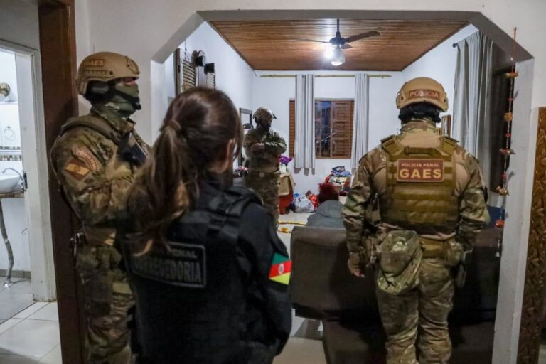 Operación de GAECO impacta a São Borja y desmantela red vinculada al narcotráfico y lavado de dinero