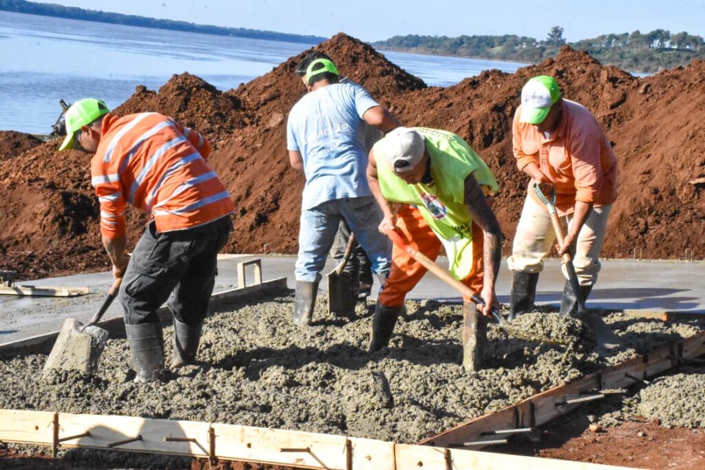 Obras en Puesto Vanguardia y Arroyo Picardía: Suaid anunció cambios en la Secretaría de Obras Públicas