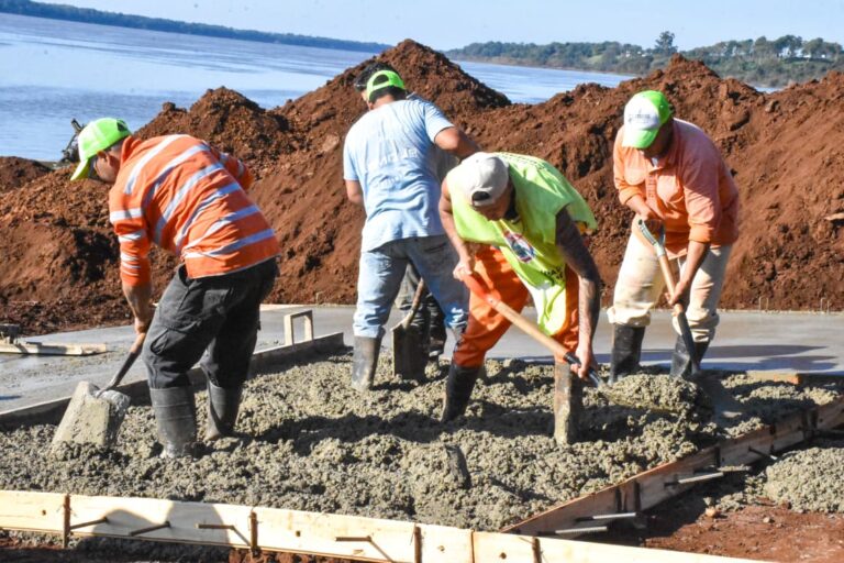 Obras en Puesto Vanguardia y Arroyo Picardía: Suaid anunció cambios en la Secretaría de Obras Públicas