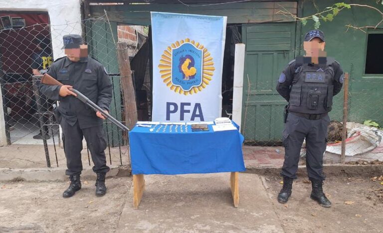 Golpe al narcotráfico en Curuzú Cuatiá: La Policía Federal Desbarató un kiosco de Drogas y detuvo a un hombre
