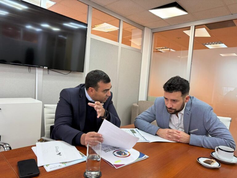 Suaid realizó distintas gestiones en Capital Federal