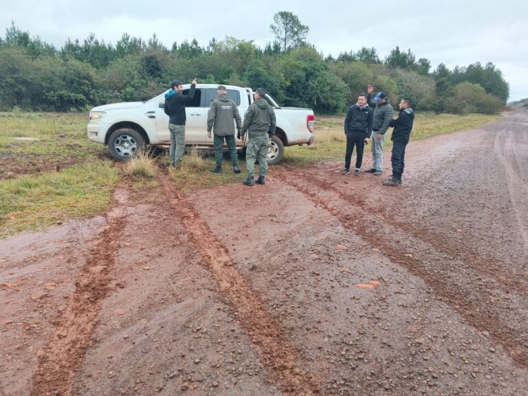 Espectacular persecución en Santo Tomé: un misionero detenido y dos camionetas clonadas secuestradas