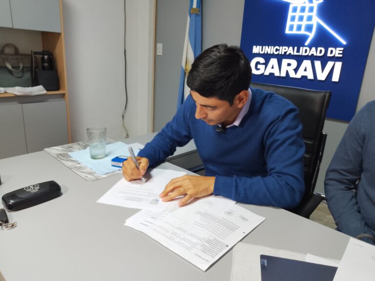 Argumentando una millonaria deuda heredada de la gestión anterior, declararon la Emergencia Económica de Garaví