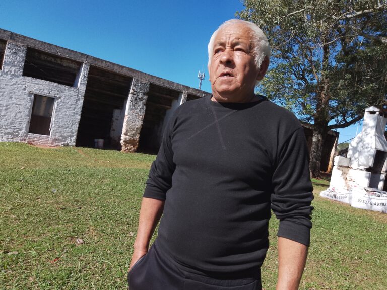 “Lito” Ponce y la odisea de vivir 50 años debajo de las tribunas del estadio “27 de Agosto”