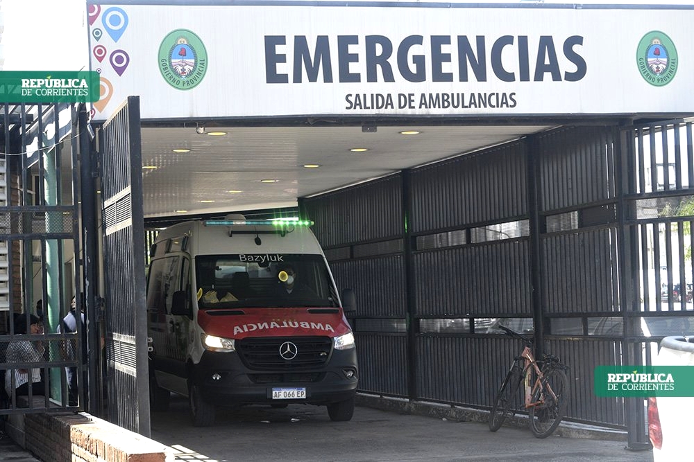 Trágico desenlace: Falleció la menor de 16 años que se autolesionó en la antigua estación de Alvear