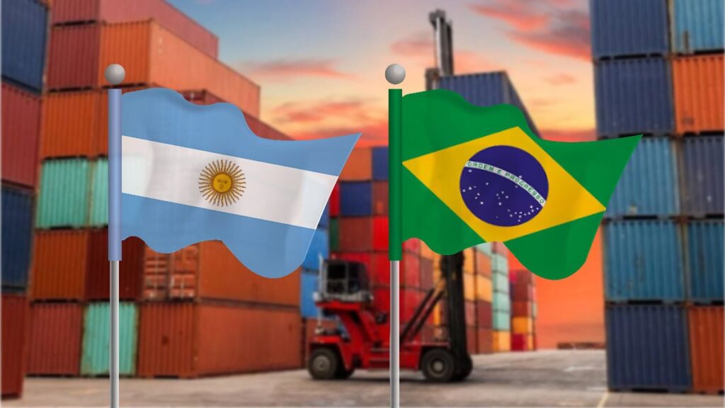 El comercio con Brasil cerró junio casi en equilibrio tras una fuerte baja de las importaciones