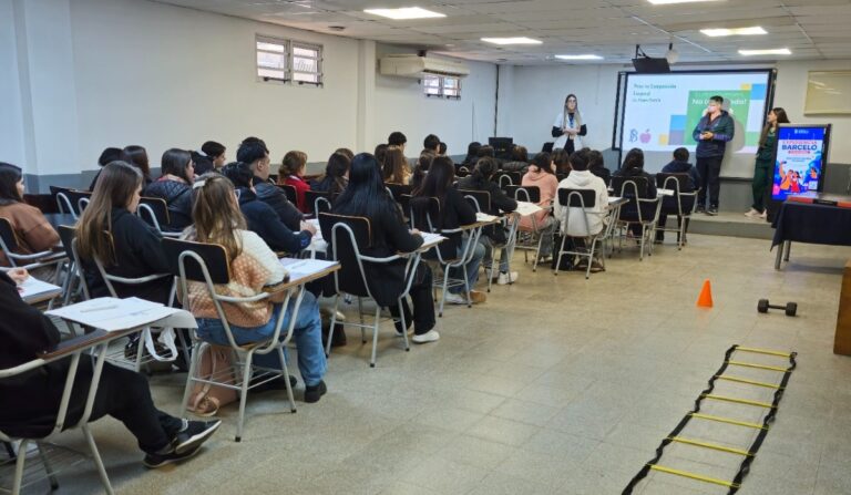 Fundación Barceló invita a vivir la «Experiencia Barceló 2026» en Santo Tomé con talleres gratuitos sobre Ciencias de la Salud