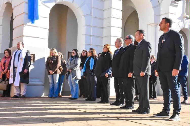 Santo Tomé conmemoró los 394 años de su primera fundación con un acto cargado de historia y memoria