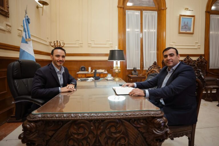 Gestión en Corrientes: Suaid se reunió con el gobernador Valdés y otros dos funcionarios
