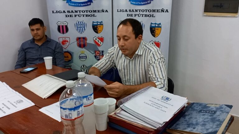 Graves denuncias en el fútbol de Santo Tomé: acusan al presidente de la Liga de adulterar su DNI para jugar en veteranos