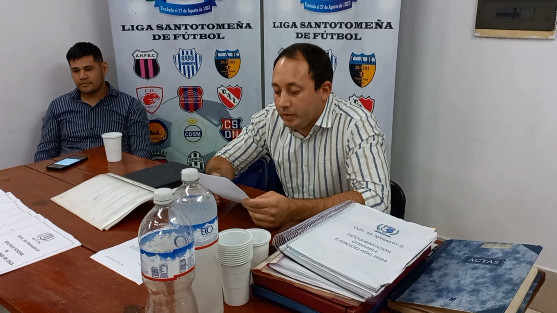 Graves denuncias en el fútbol de Santo Tomé: acusan al presidente de la Liga de adulterar su DNI para jugar en veteranos