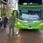 Gendarmería expulsó del país a cinco ciudadanos chinos que ingresaron de manera ilegal al país