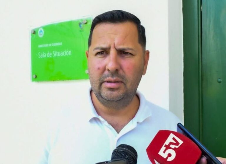 Lovinson detalló evacuaciones y daños tras las intensas lluvias: “Es el inicio de lo que podría ser una emergencia”