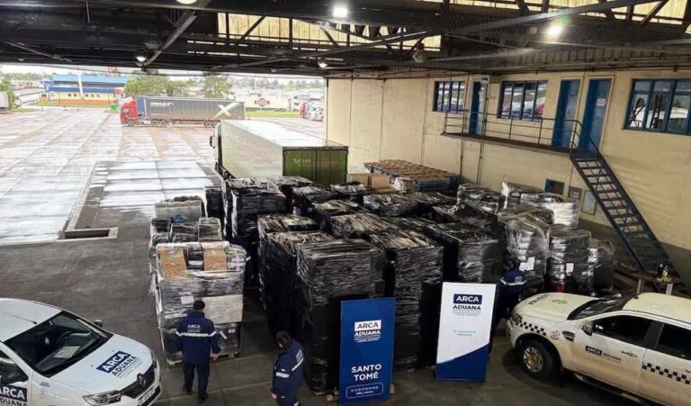 Golpe al comercio ilegal: incautan mercadería valuada en más de $500 millones
