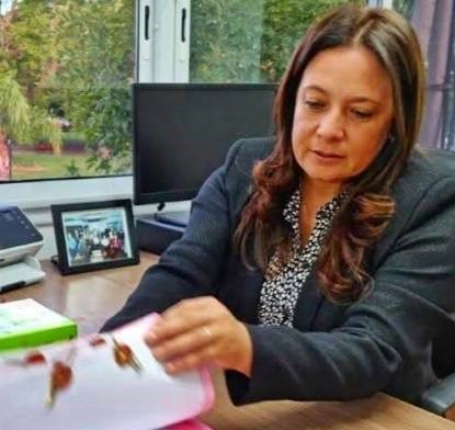 La familia de Loan se solidarizó con la jueza federal de Goya Cristina Pozzer Penzo