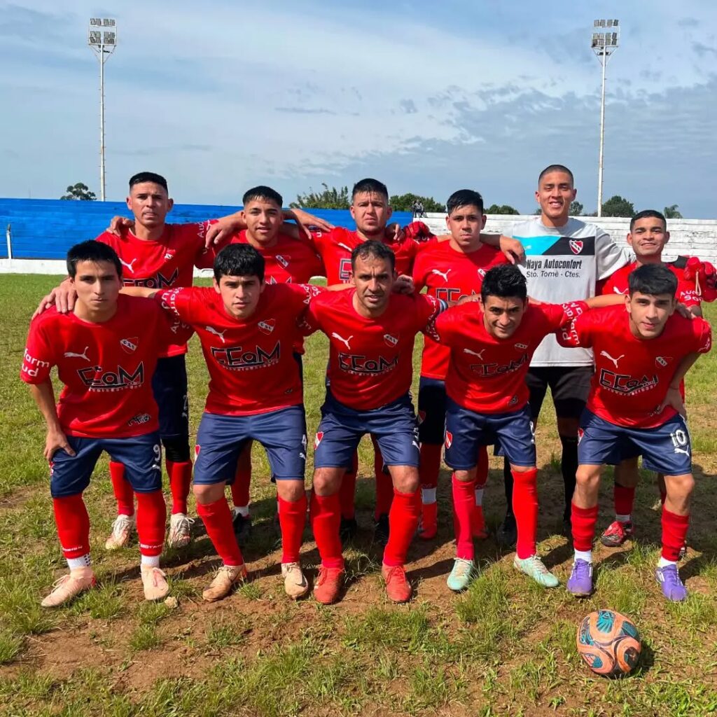 Liga Santotomeña de Fútbol: Rechazan de plano la protesta de Berón de Astrada contra Independiente