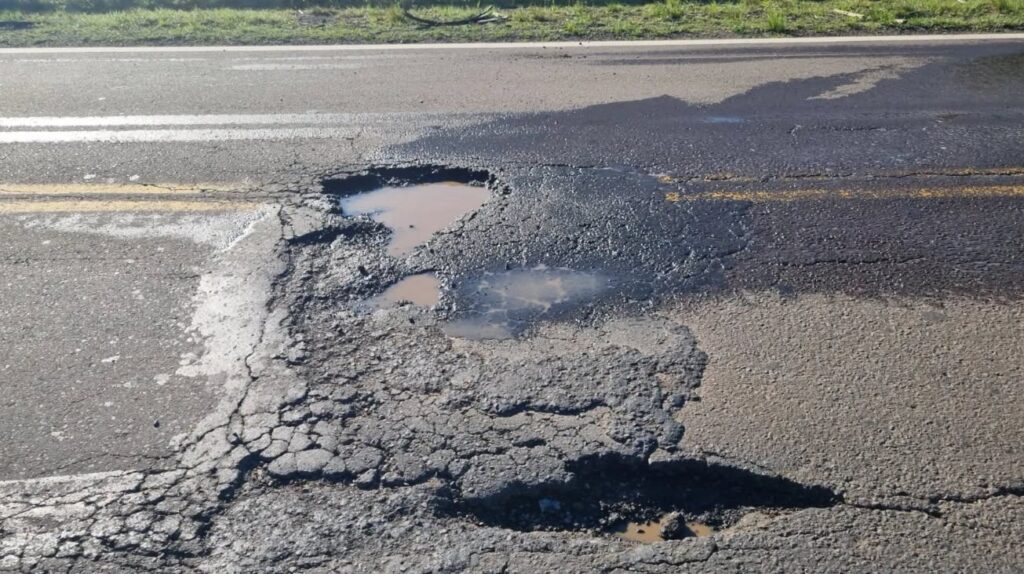 Informe: Marcada peocupación por el estado de la Ruta Nacional 14 entre Misiones y Libres