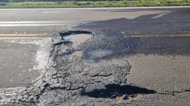 Informe: Marcada peocupación por el estado de la Ruta Nacional 14 entre Misiones y Libres