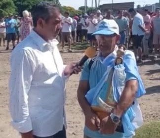 Despedido de hilandería que cerró en Goya tomó una drástica determinación