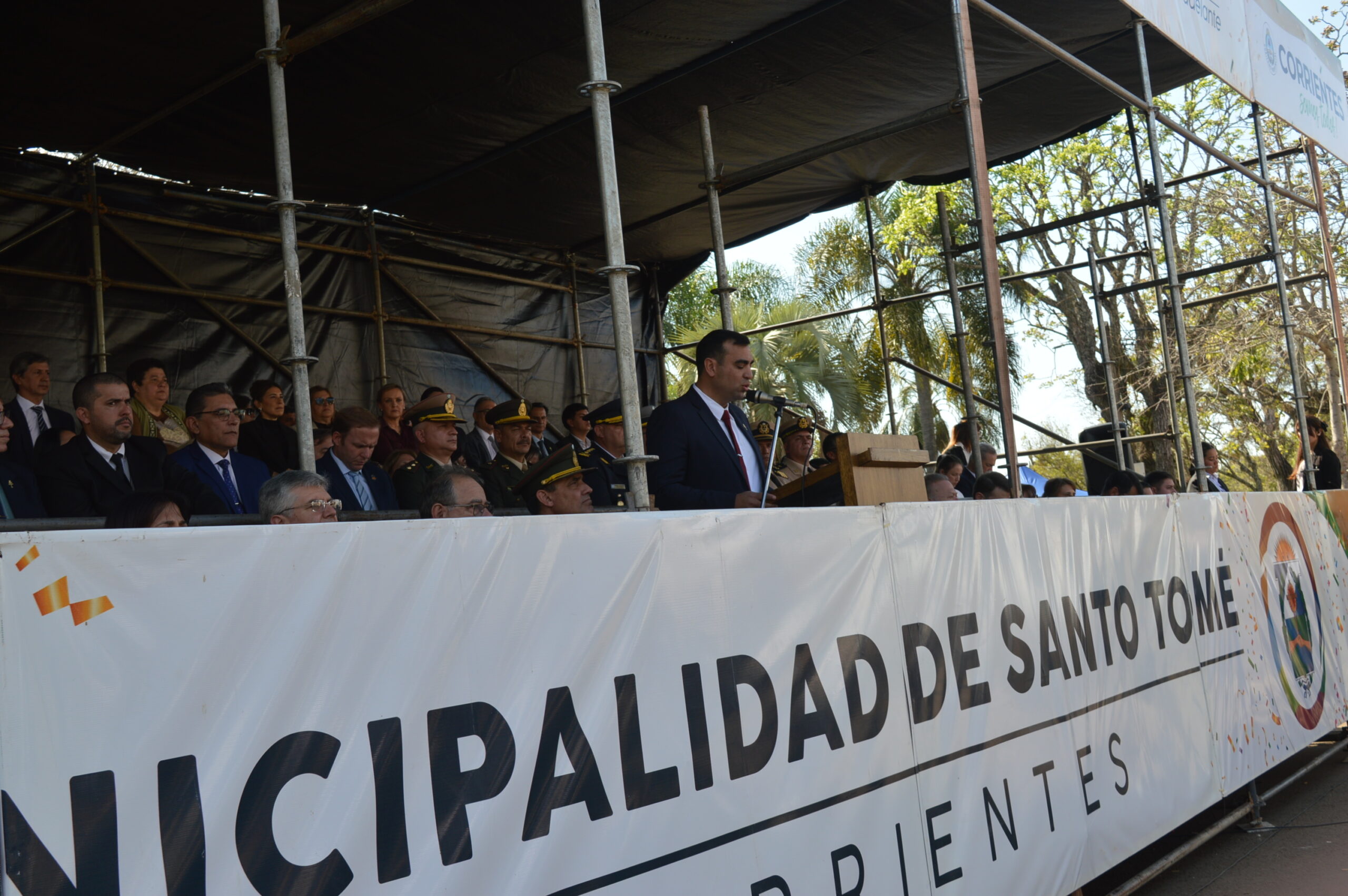 Santo Tomé celebró su 163° aniversario con un fuerte llamado a la unidad y el desarrollo industrial
