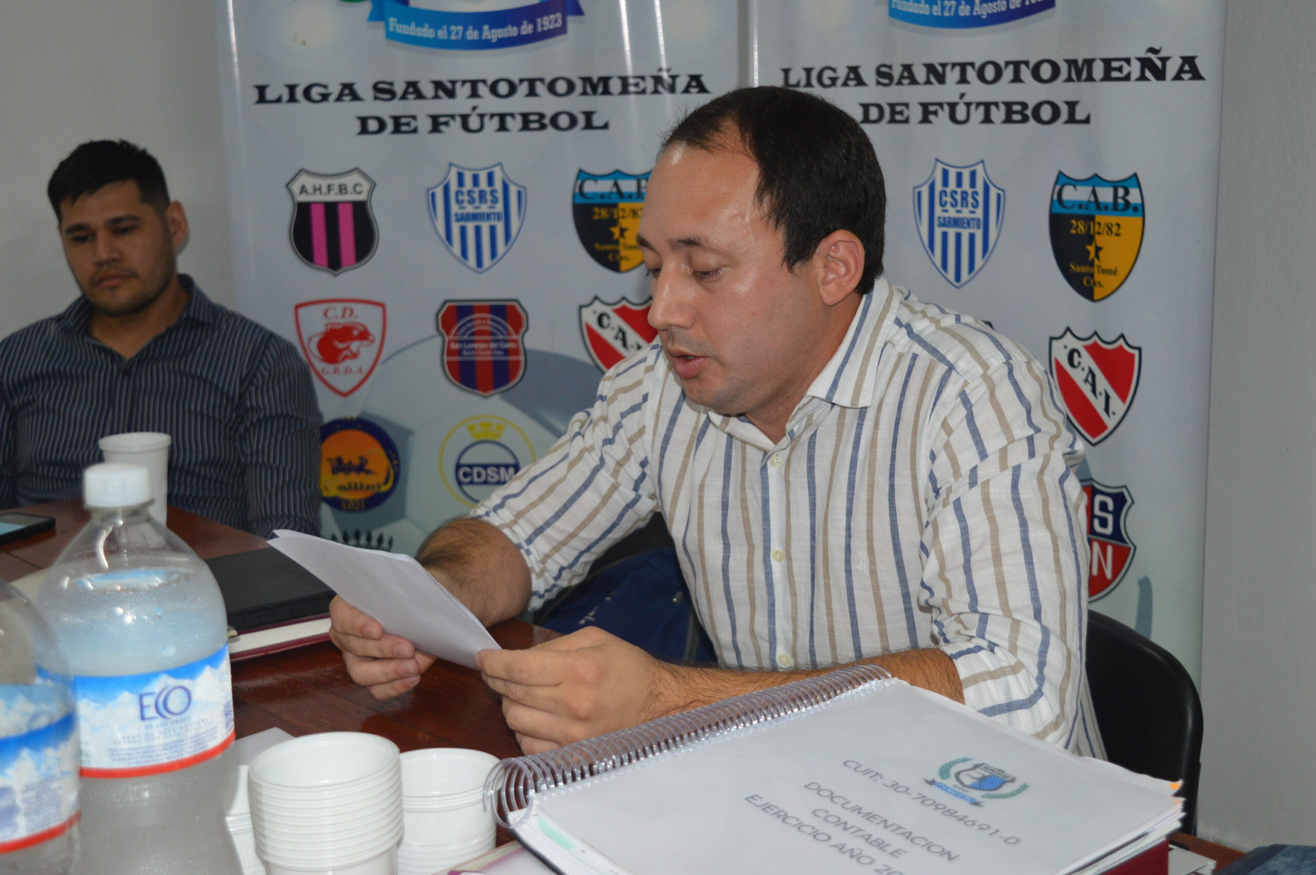 Sancionaron con tres años de suspensión al presidente de la Liga Santotomeña de Fútbol por adulterar su DNI