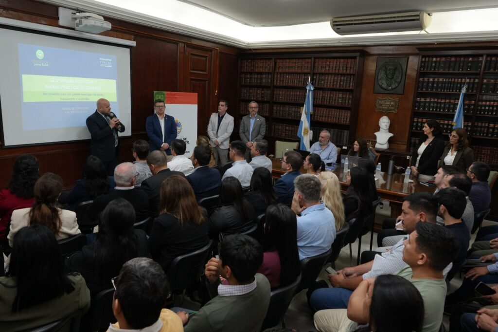 POLITICA FINANCIERA: Aseguran que Corrientes consolida una cultura de responsabilidad fiscal