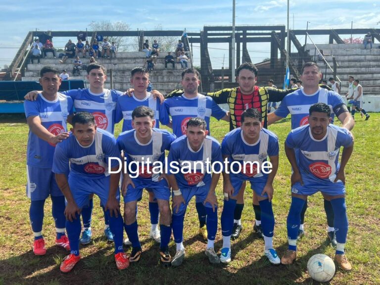 Liga Santotomeña: Sarmiento goleó y mira a todos desde lo más alto
