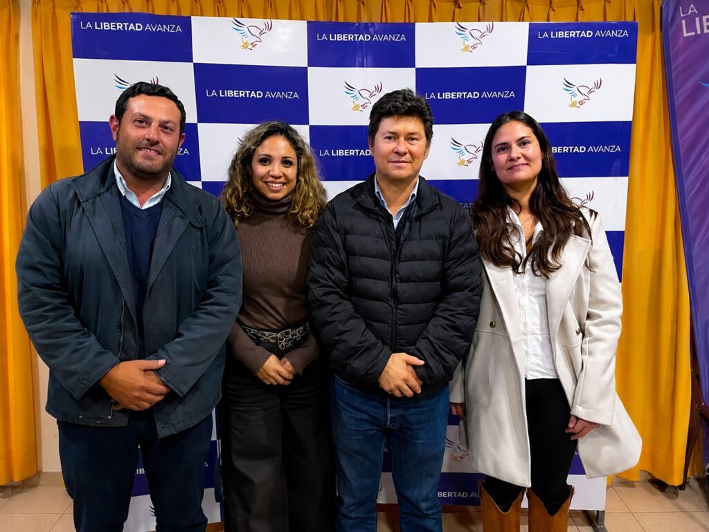 La Libertad Avanza: Lisandro Almirón continua recorriendo Corrientes y fortalece el armado en Mercedes